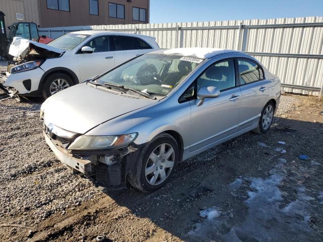 HONDA CIVIC LX 2009 2hgfa16599h307192