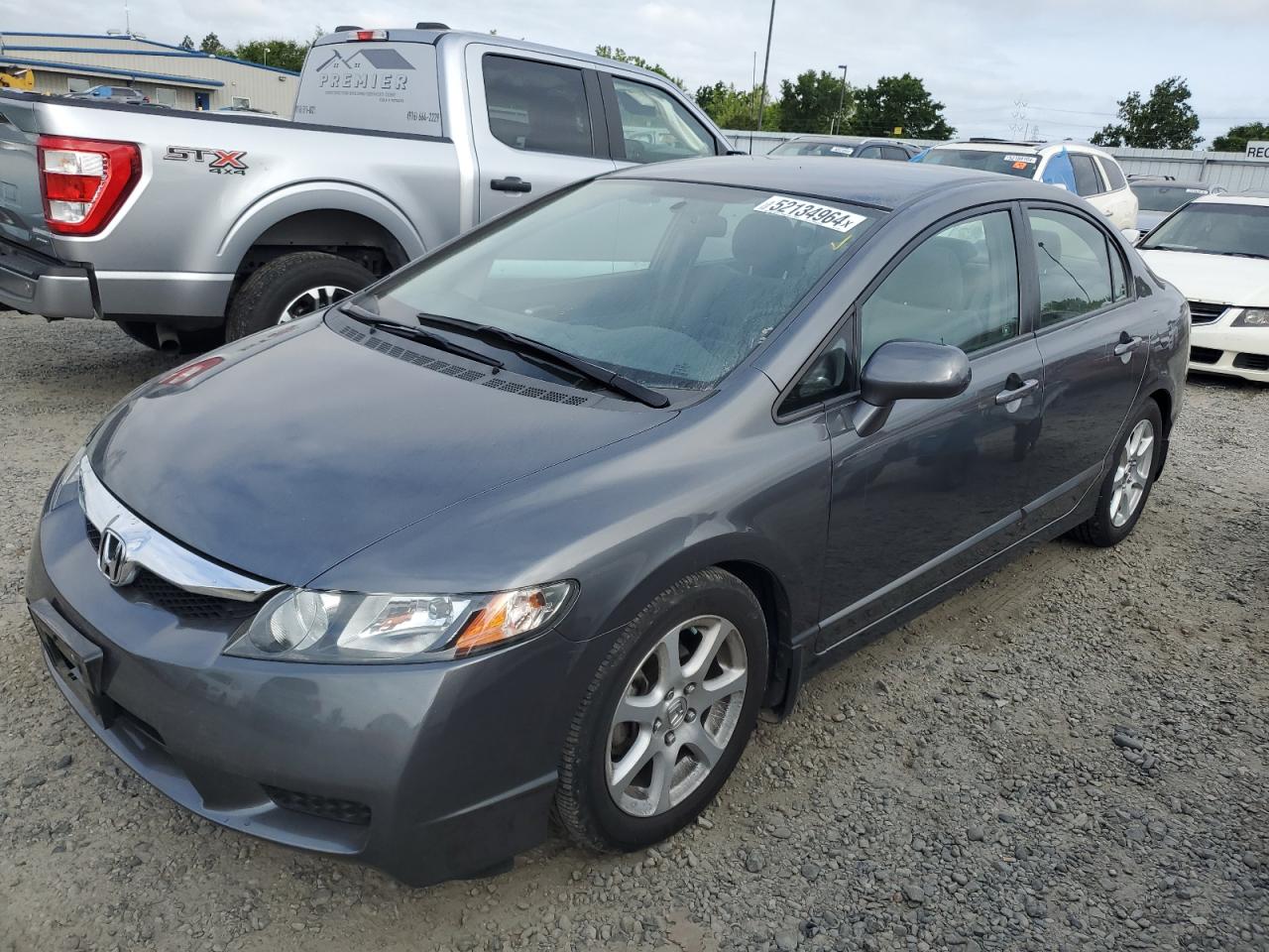 HONDA CIVIC 2009 2hgfa16599h318046