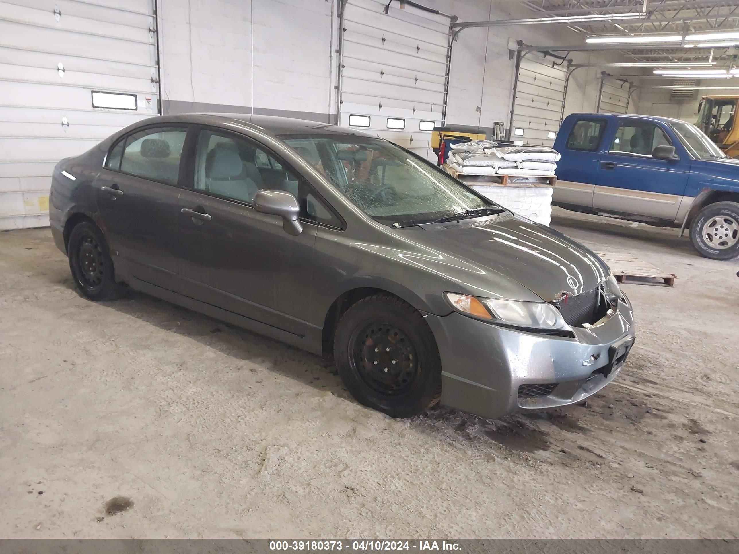 HONDA CIVIC 2009 2hgfa16599h318158