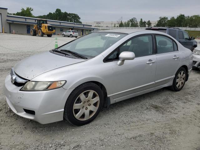 HONDA CIVIC 2009 2hgfa16599h326728