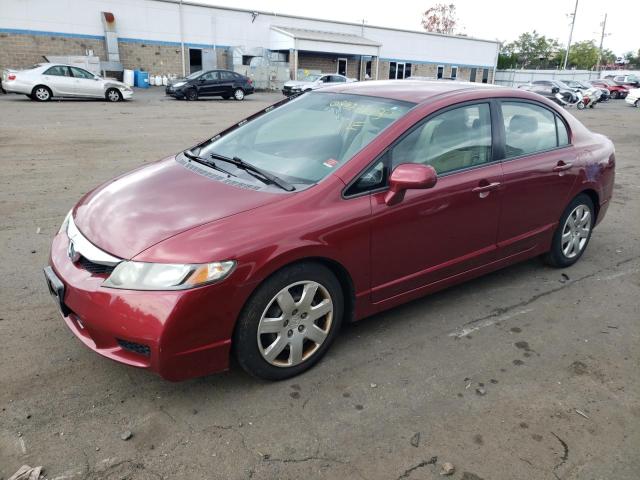 HONDA CIVIC 2009 2hgfa16599h333419