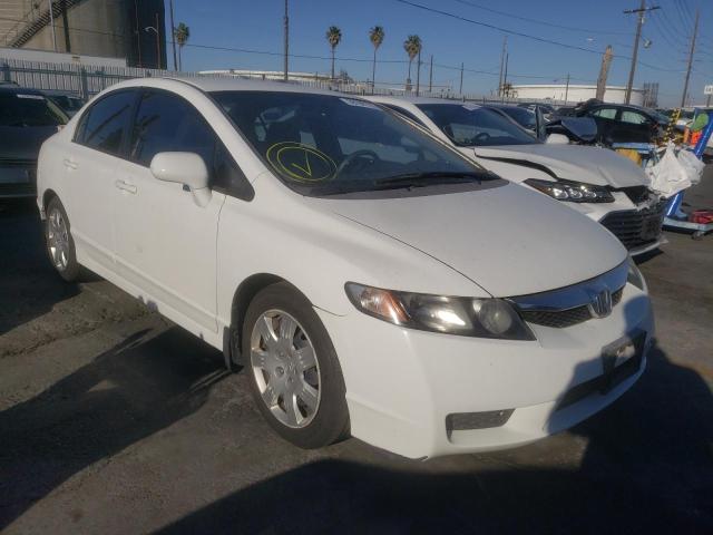 HONDA CIVIC LX 2009 2hgfa16599h351807