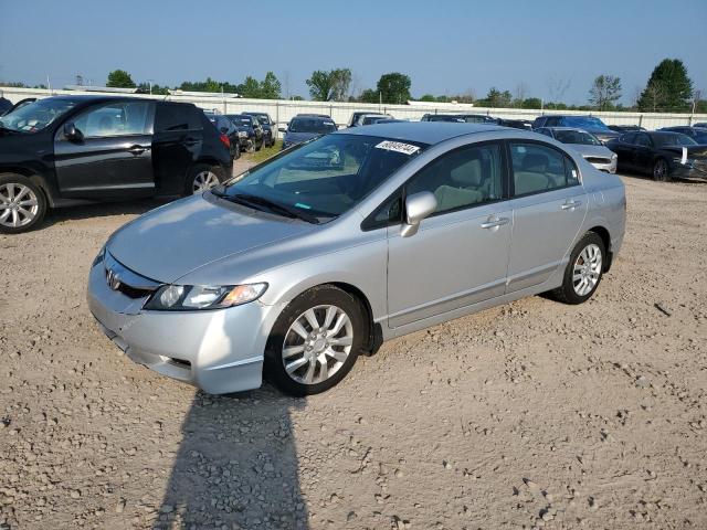 HONDA CIVIC 2009 2hgfa16599h354903