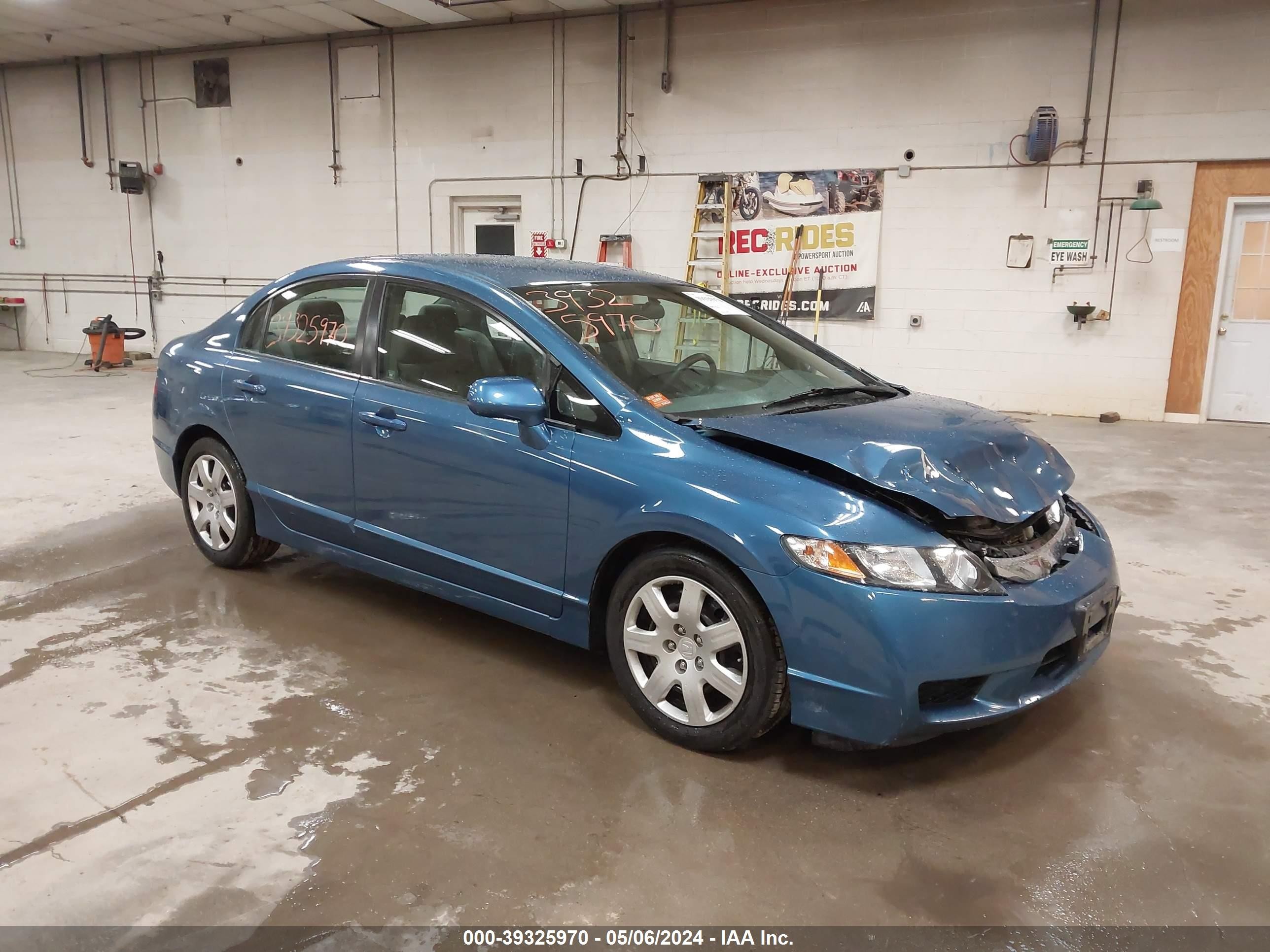 HONDA CIVIC 2009 2hgfa16599h361849