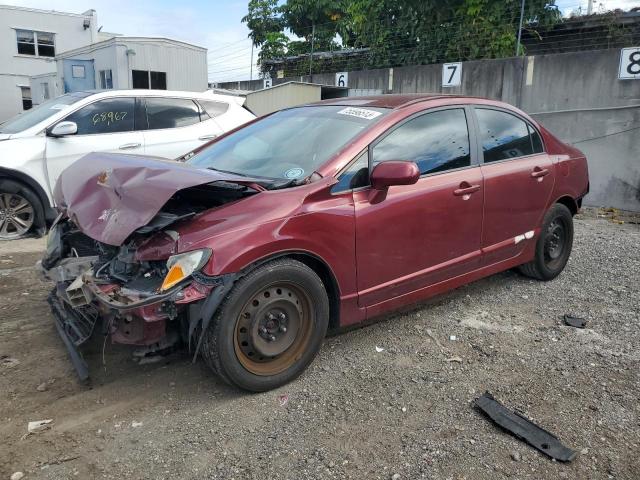 HONDA CIVIC 2009 2hgfa16599h362502