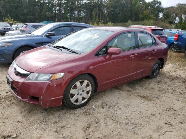 HONDA CIVIC 2009 2hgfa16599h362919