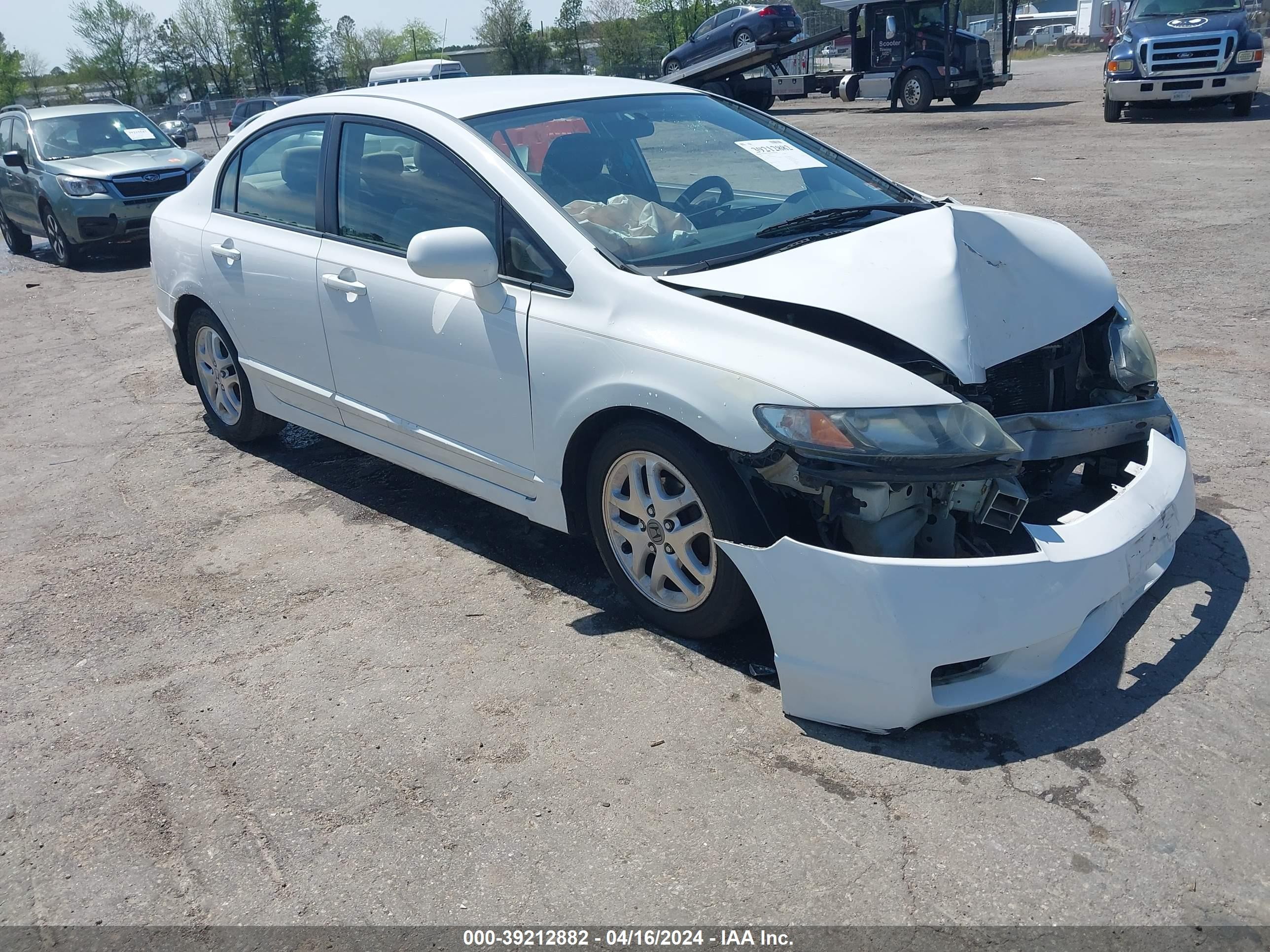 HONDA CIVIC 2009 2hgfa16599h365108