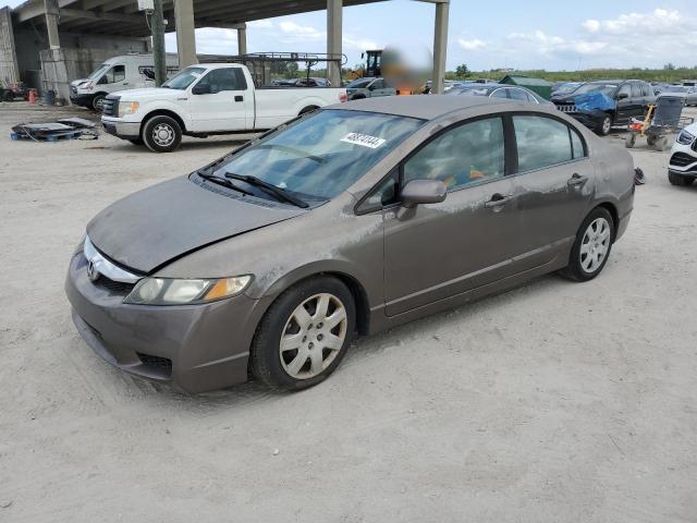 HONDA CIVIC 2009 2hgfa16599h518697