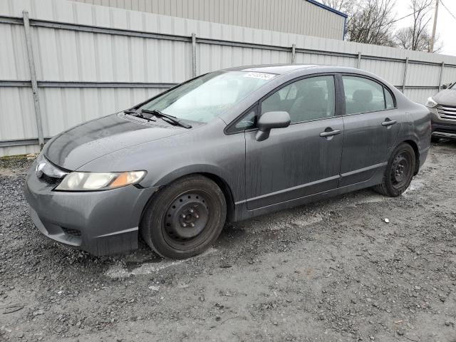 HONDA CIVIC 2009 2hgfa16599h536715