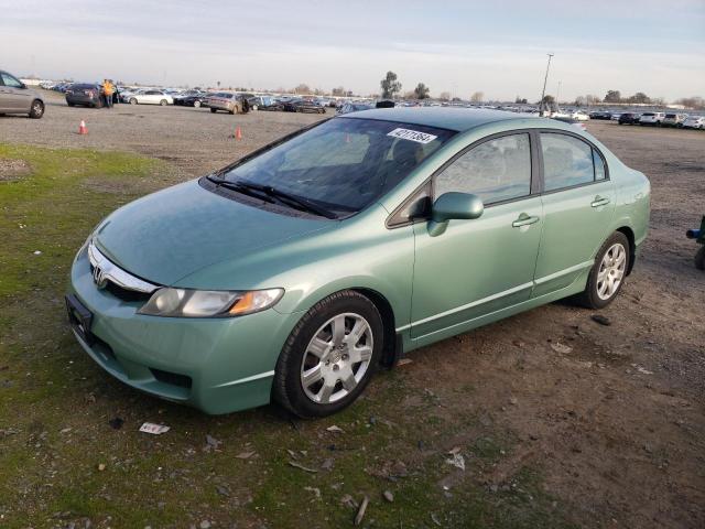 HONDA CIVIC 2009 2hgfa16599h538139