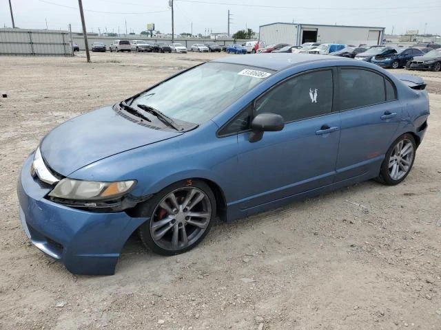 HONDA CIVIC LX 2009 2hgfa16599h543308