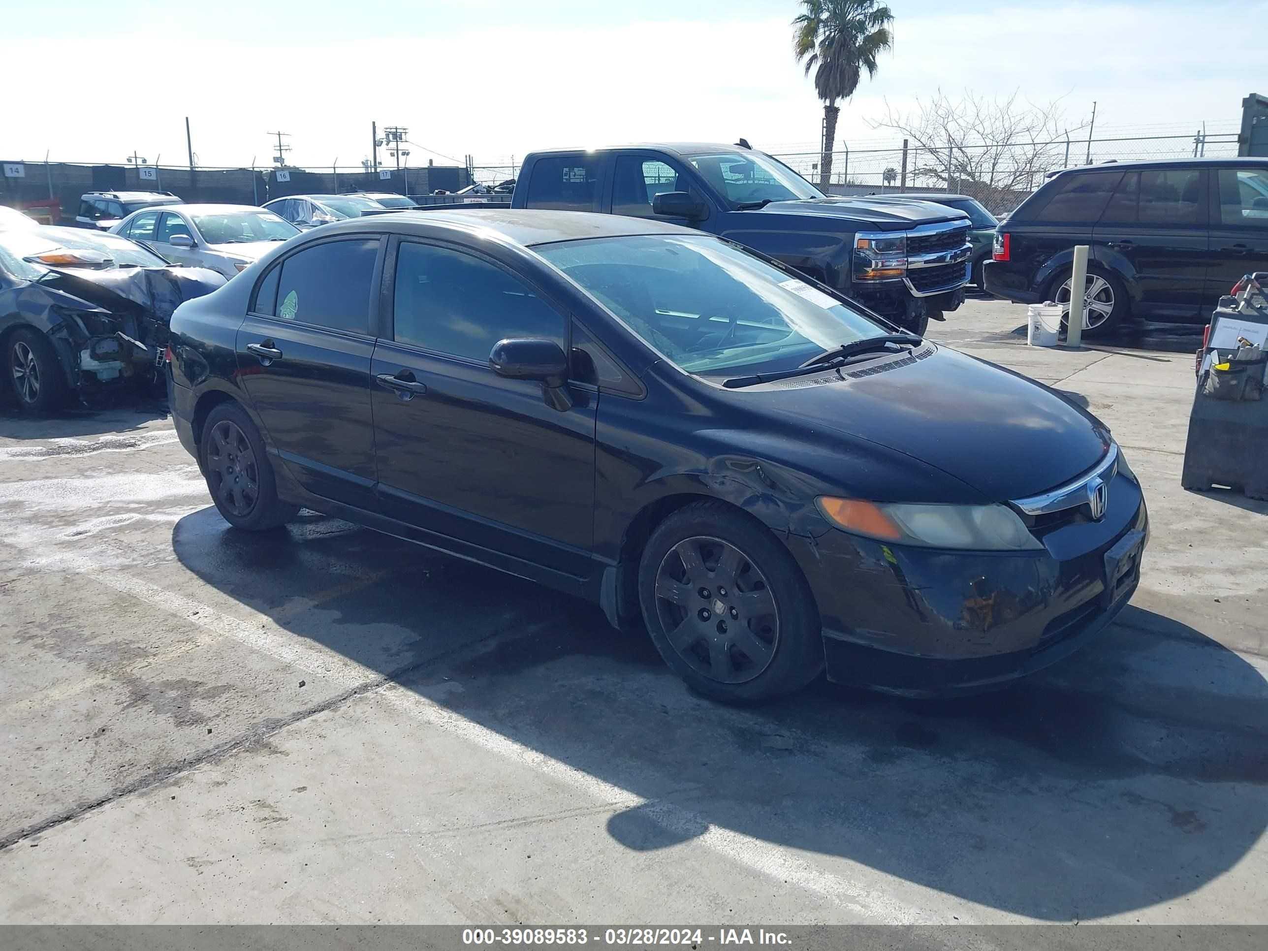 HONDA CIVIC 2007 2hgfa165x7h311782