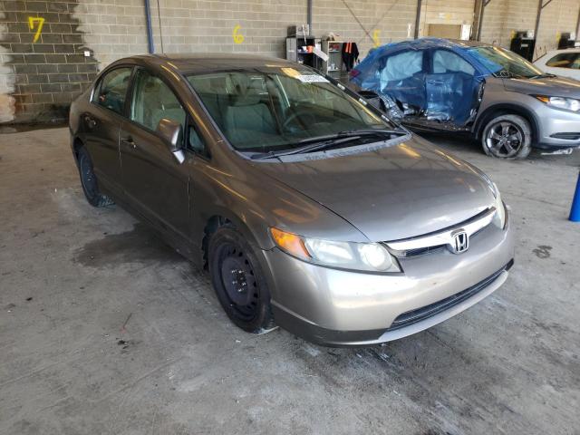 HONDA CIVIC LX 2007 2hgfa165x7h312642