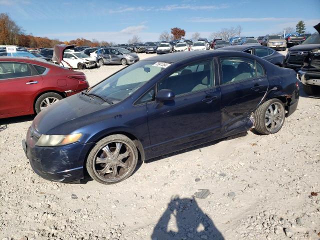 HONDA CIVIC LX 2007 2hgfa165x7h502988