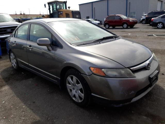 HONDA CIVIC LX 2007 2hgfa165x7h504949