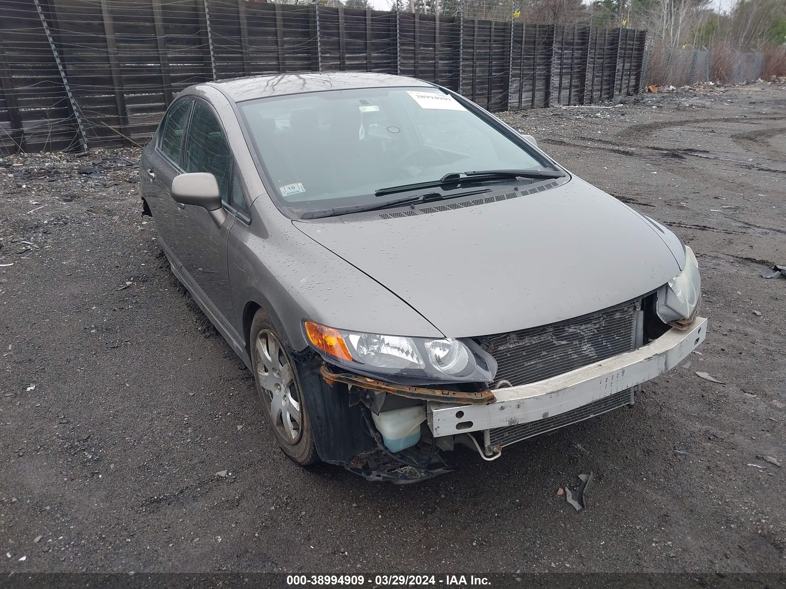 HONDA CIVIC 2007 2hgfa165x7h505681