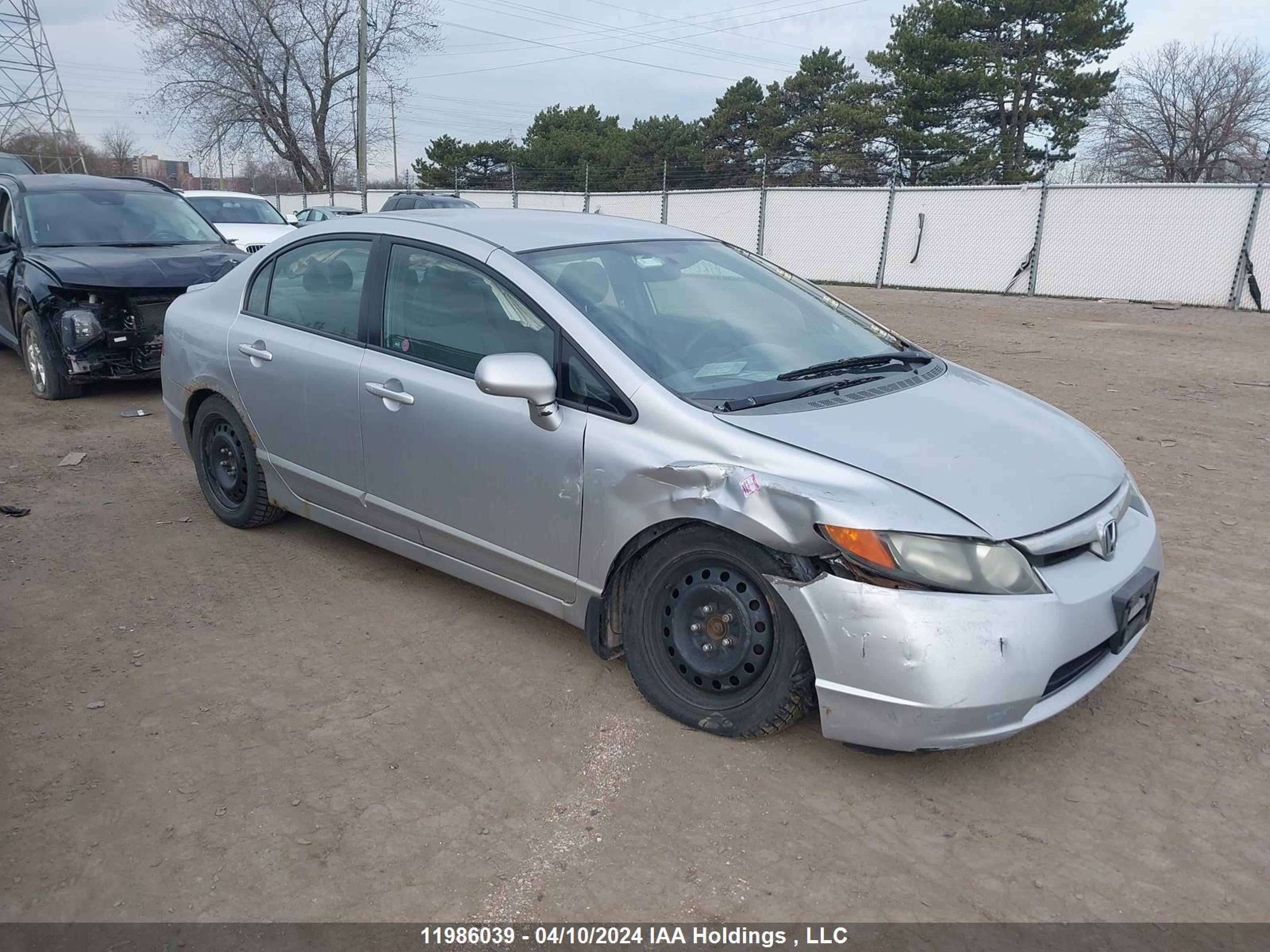 HONDA CIVIC 2008 2hgfa165x8h123913