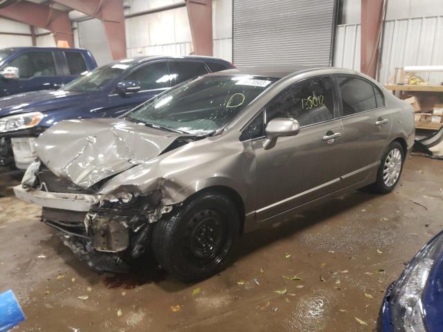 HONDA CIVIC 2008 2hgfa165x8h315879