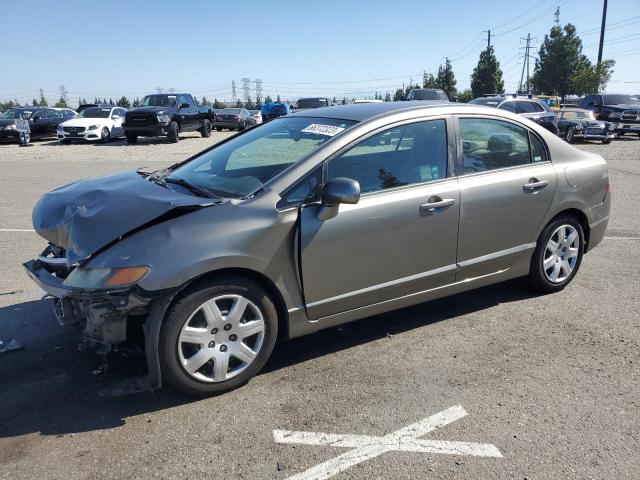 HONDA CIVIC LX 2008 2hgfa165x8h334190