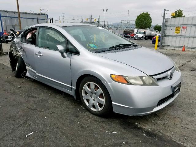 HONDA CIVIC LX 2008 2hgfa165x8h337395