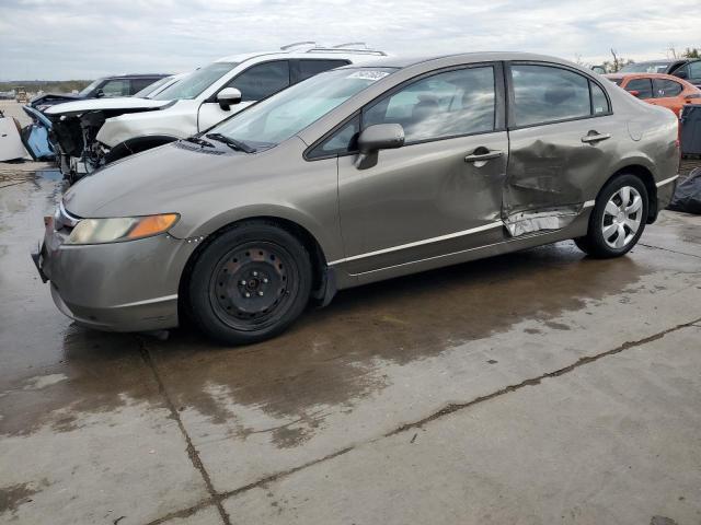 HONDA CIVIC 2008 2hgfa165x8h351796