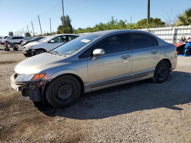 HONDA CIVIC 2008 2hgfa165x8h352558