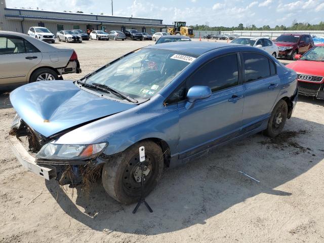 HONDA CIVIC 2008 2hgfa165x8h519632