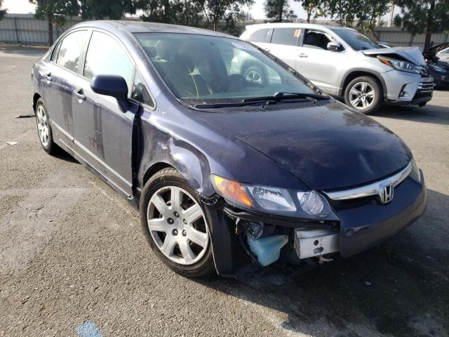 HONDA CIVIC LX 2008 2hgfa165x8h526984