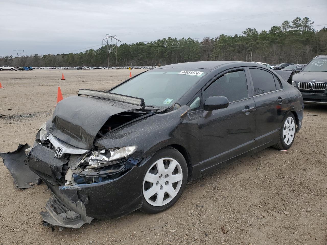 HONDA CIVIC 2008 2hgfa165x8h533076