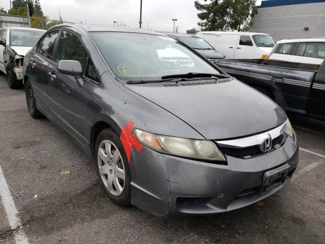 HONDA CIVIC LX 2009 2hgfa165x9h314653