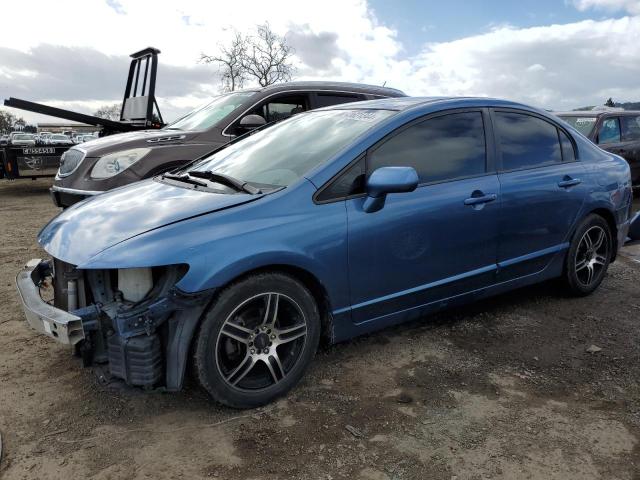 HONDA CIVIC 2009 2hgfa165x9h329556