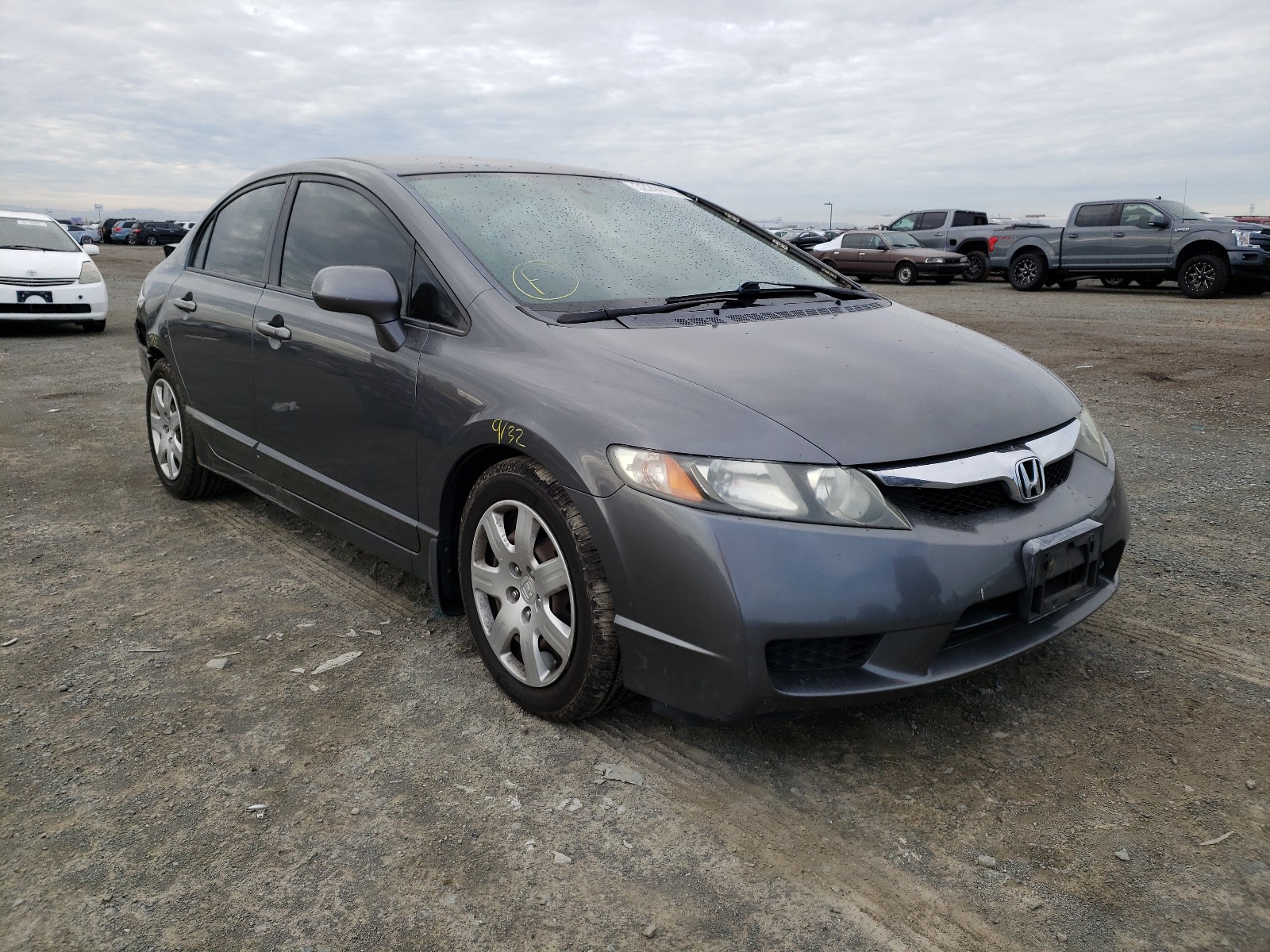 HONDA CIVIC LX 2009 2hgfa165x9h335003