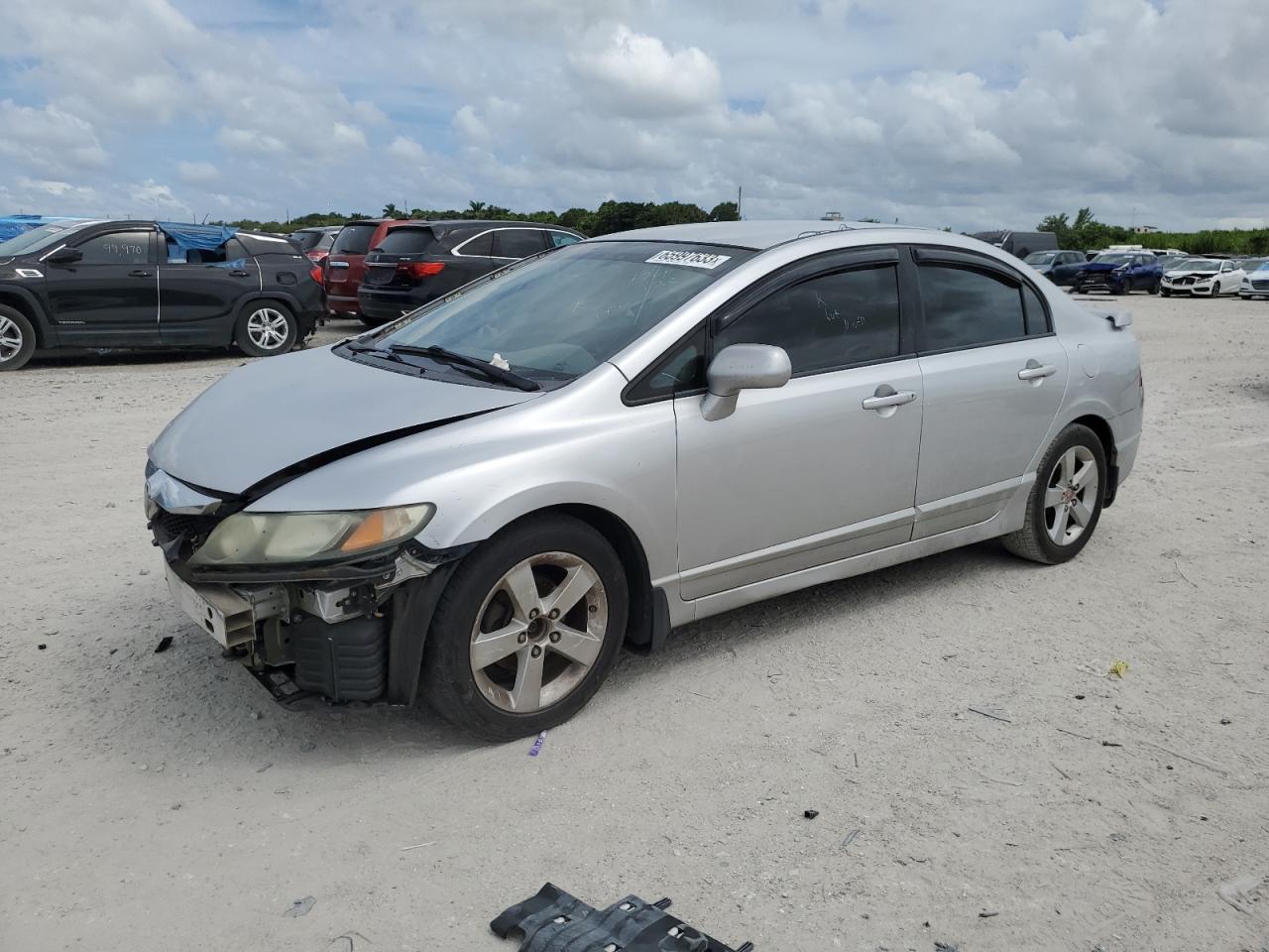 HONDA CIVIC 2009 2hgfa165x9h349760