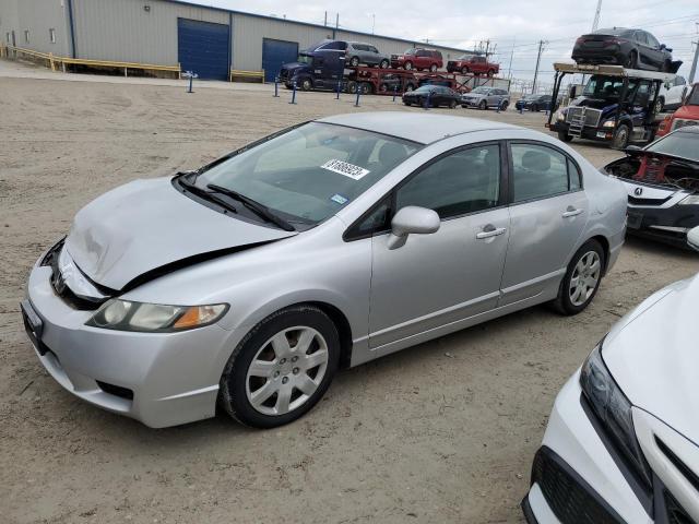 HONDA CIVIC 2009 2hgfa165x9h350343