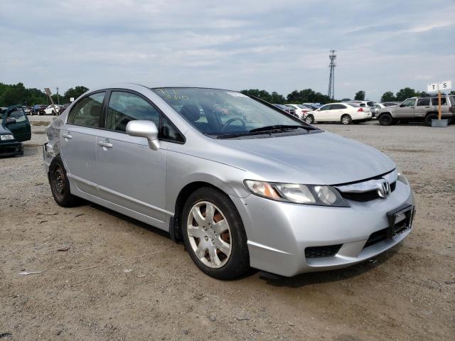 HONDA CIVIC LX 2009 2hgfa165x9h540093