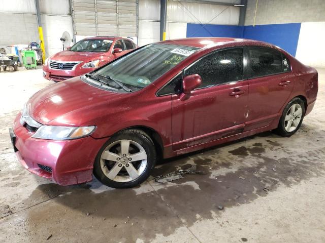 HONDA CIVIC LX 2009 2hgfa165x9h541566