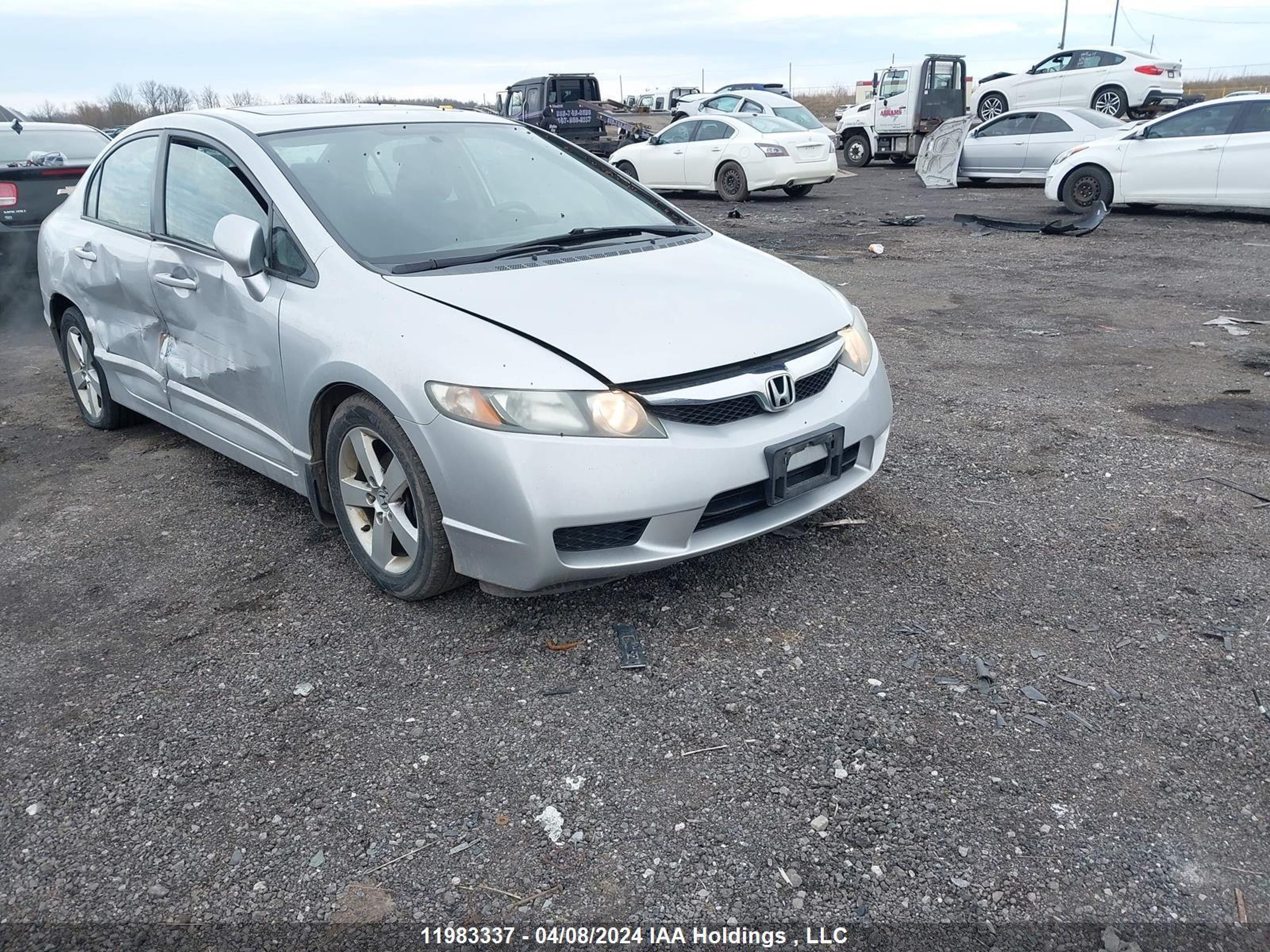 HONDA CIVIC 2009 2hgfa16609h033762