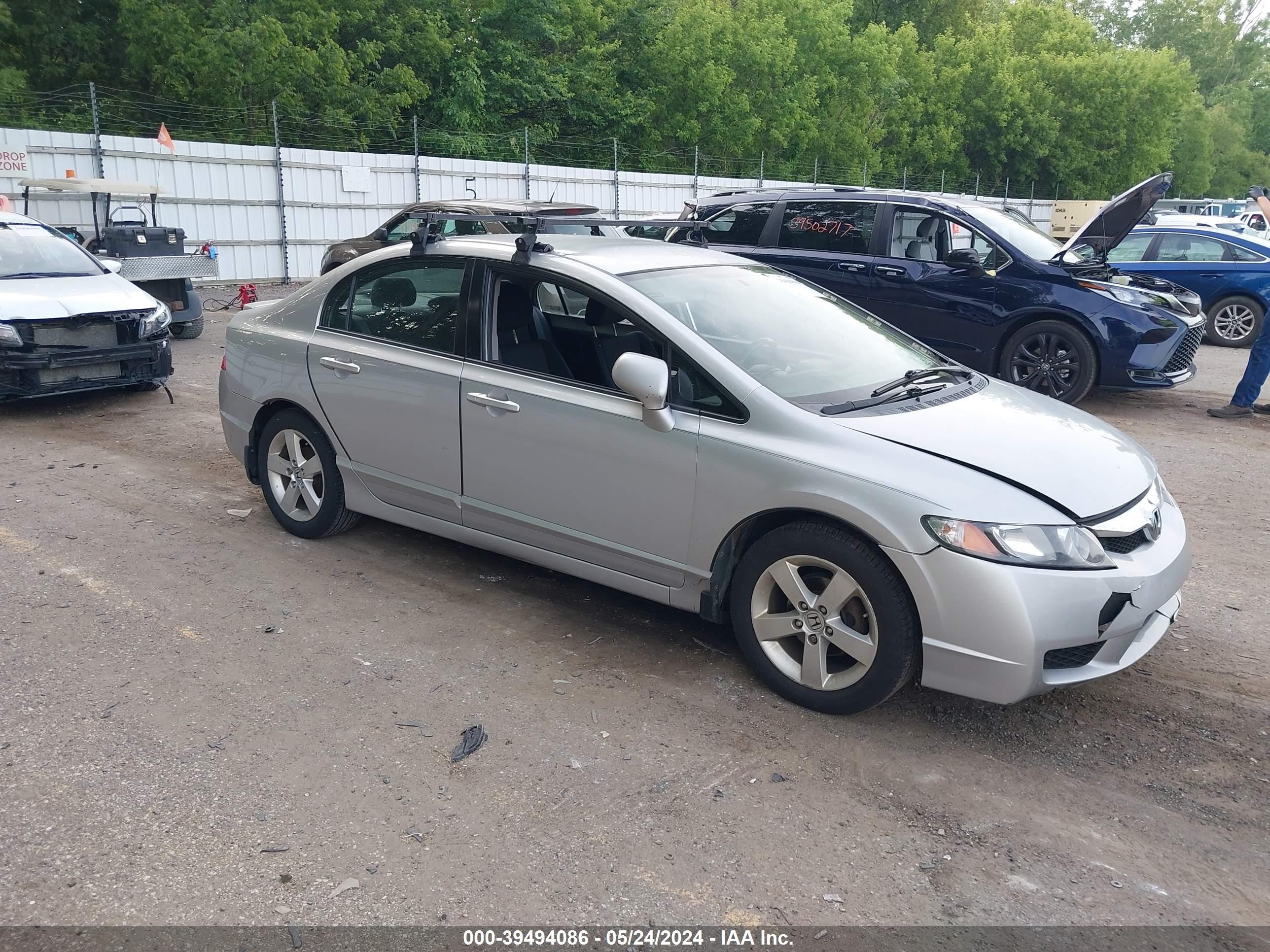 HONDA CIVIC 2009 2hgfa16609h322401