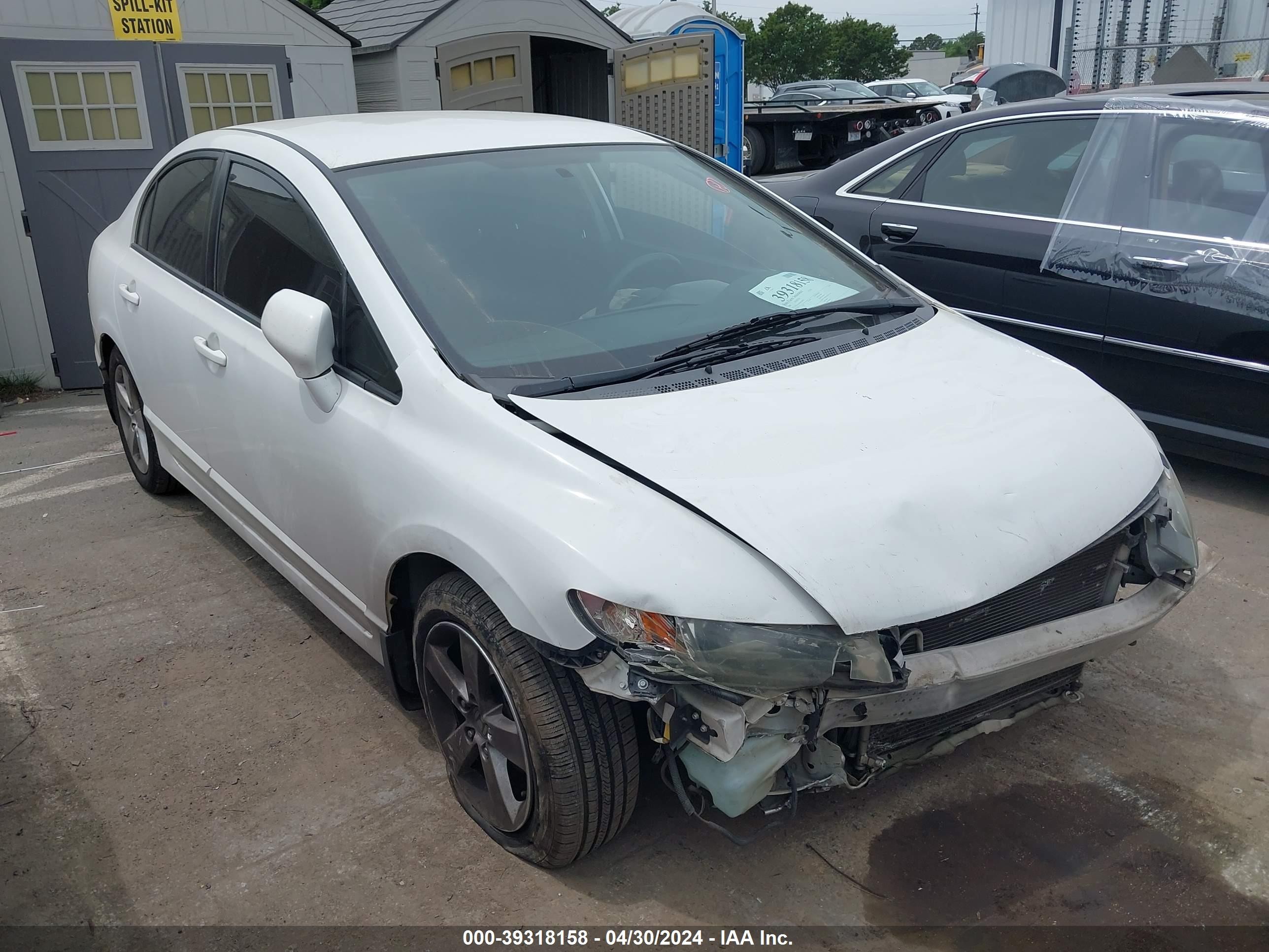 HONDA CIVIC 2009 2hgfa16609h529029