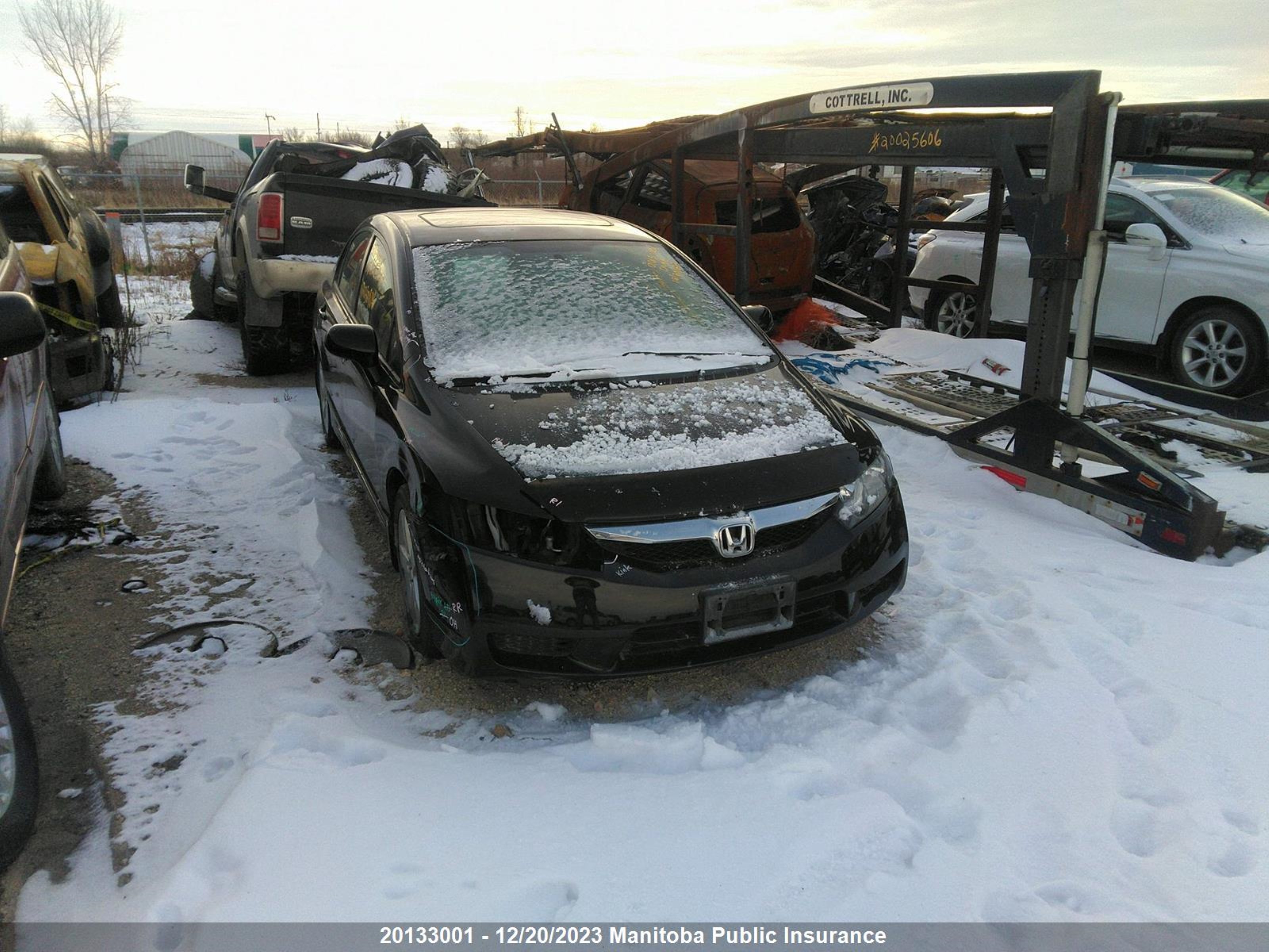 HONDA CIVIC 2009 2hgfa16619h030904