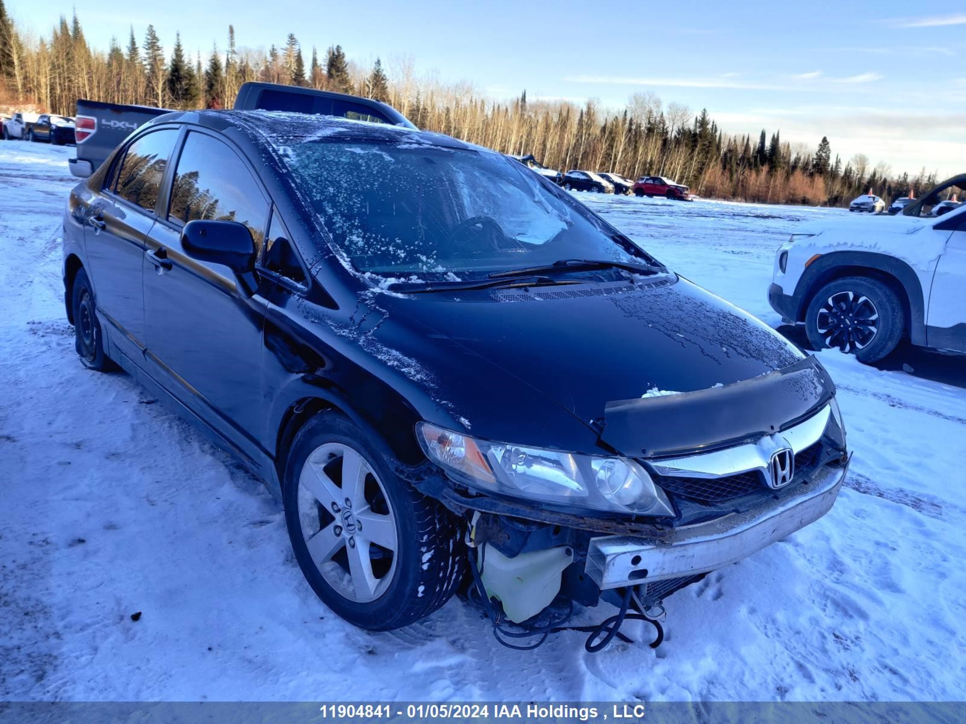 HONDA CIVIC 2009 2hgfa16629h028854