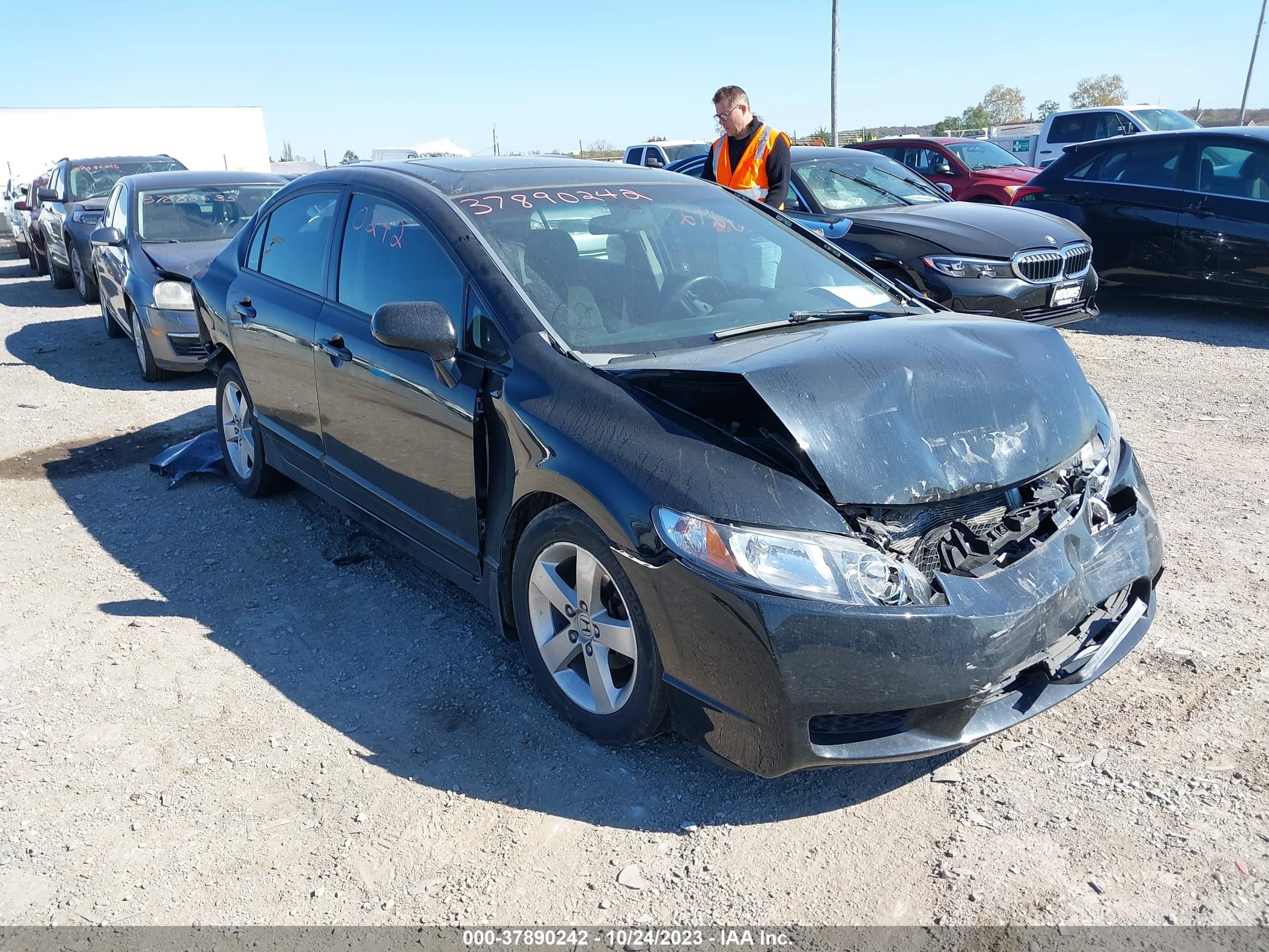 HONDA CIVIC 2009 2hgfa16629h343105