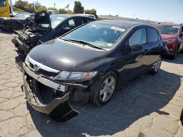 HONDA CIVIC LX-S 2009 2hgfa16629h345971