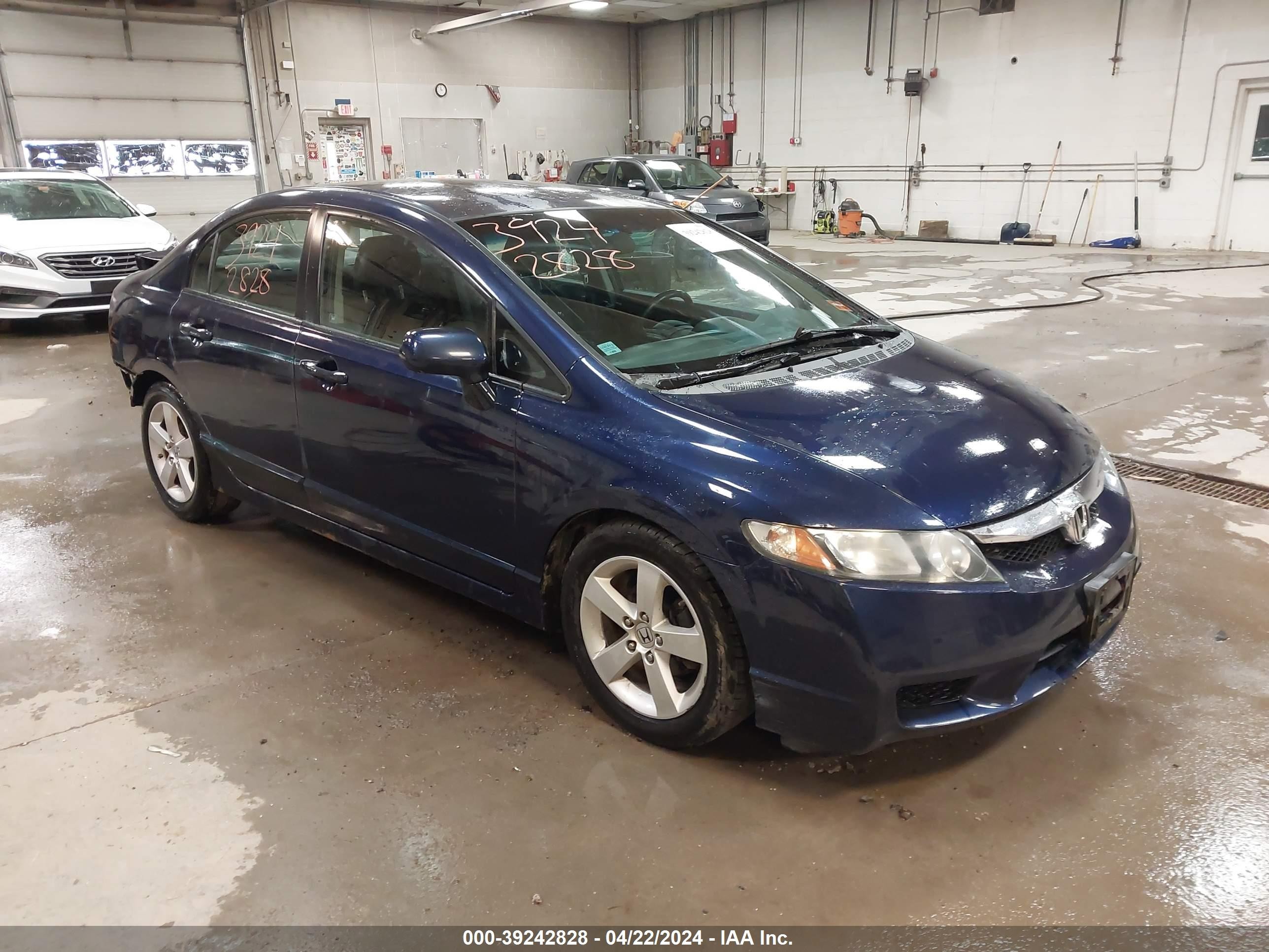 HONDA CIVIC 2009 2hgfa16629h508442