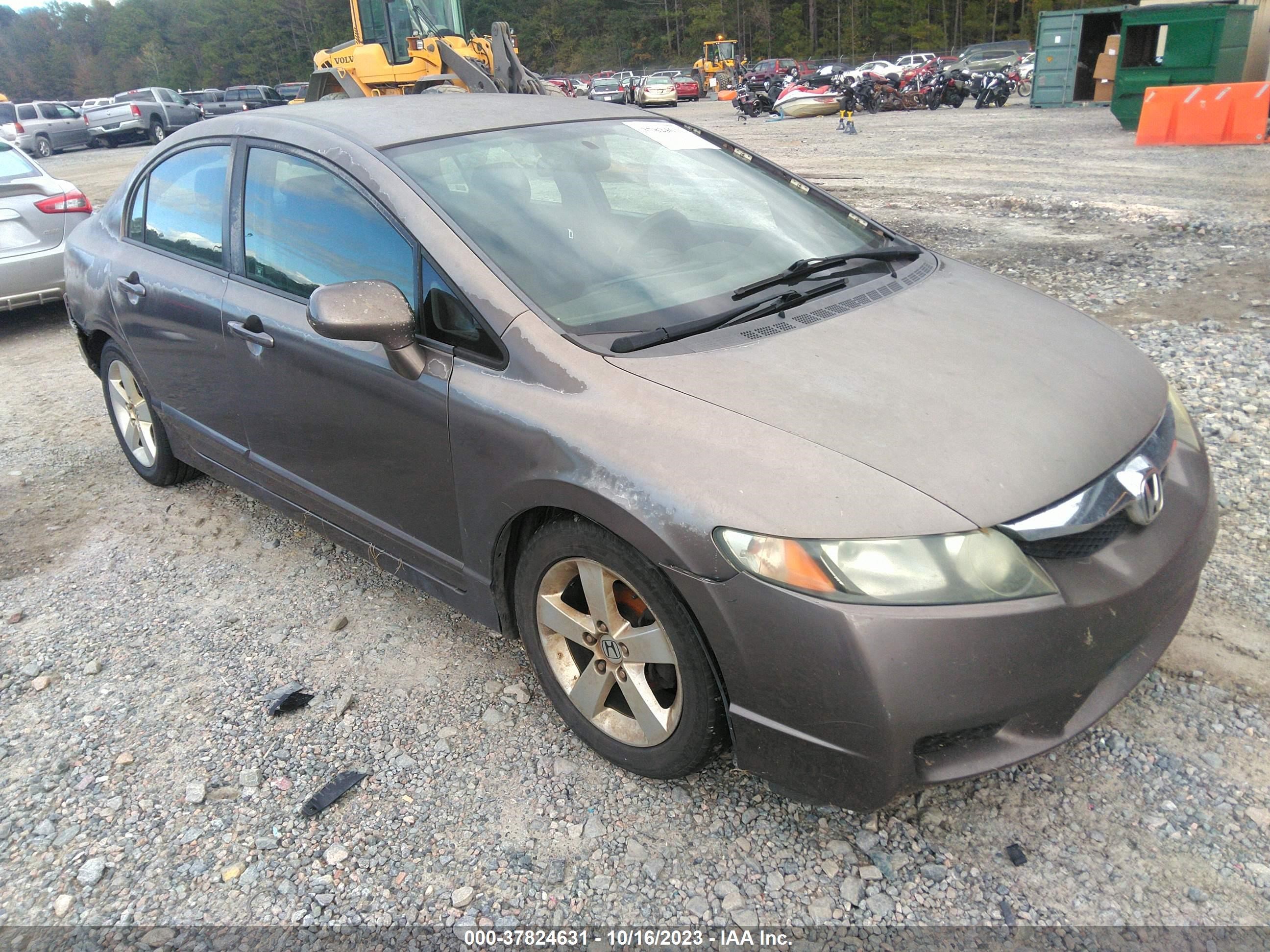 HONDA CIVIC 2009 2hgfa16629h512880