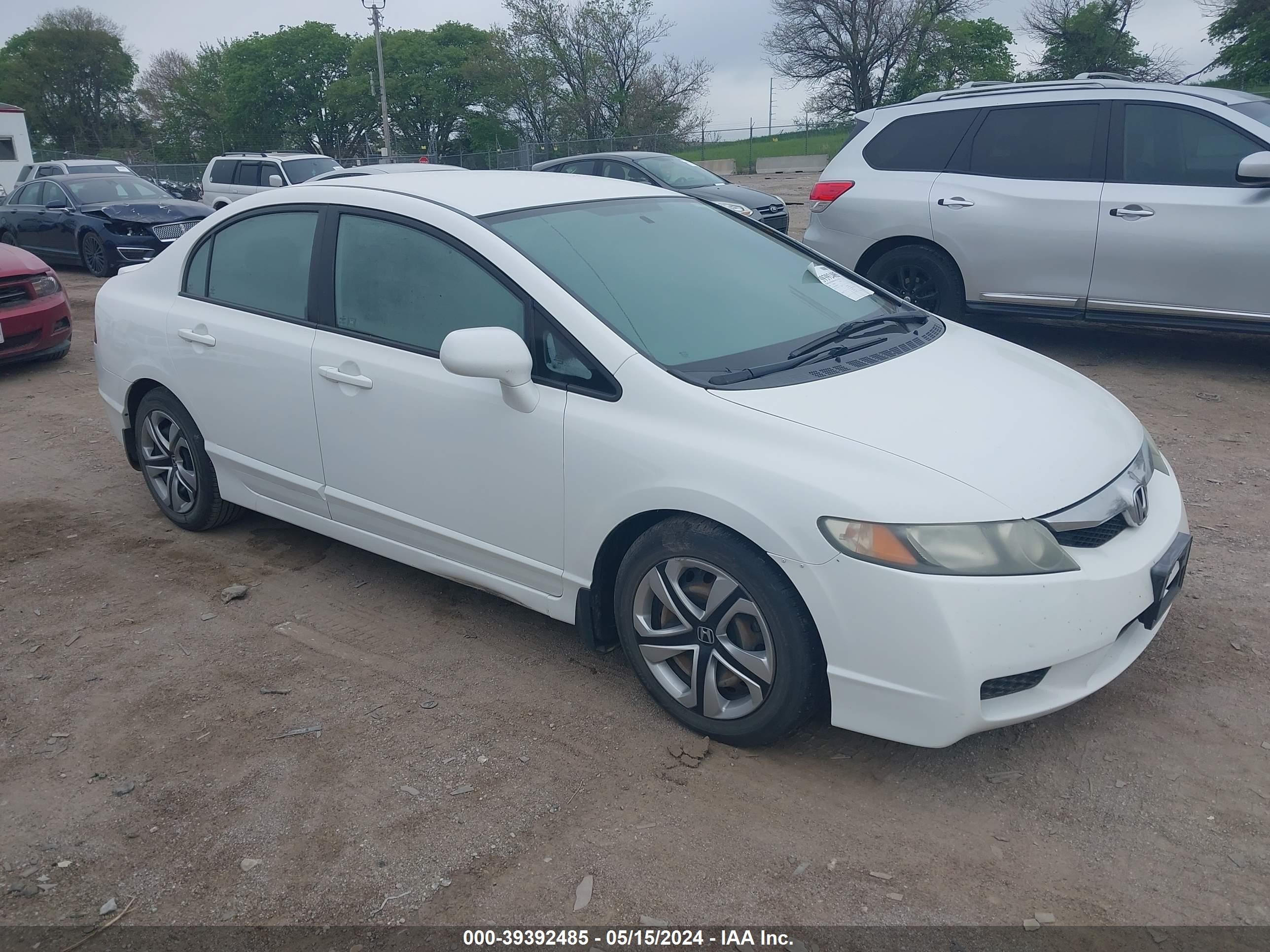 HONDA CIVIC 2009 2hgfa16629h524916