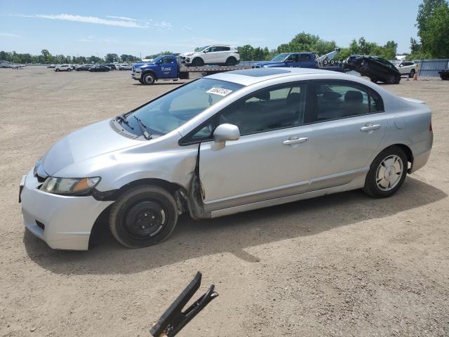 HONDA CIVIC 2009 2hgfa16639h101892