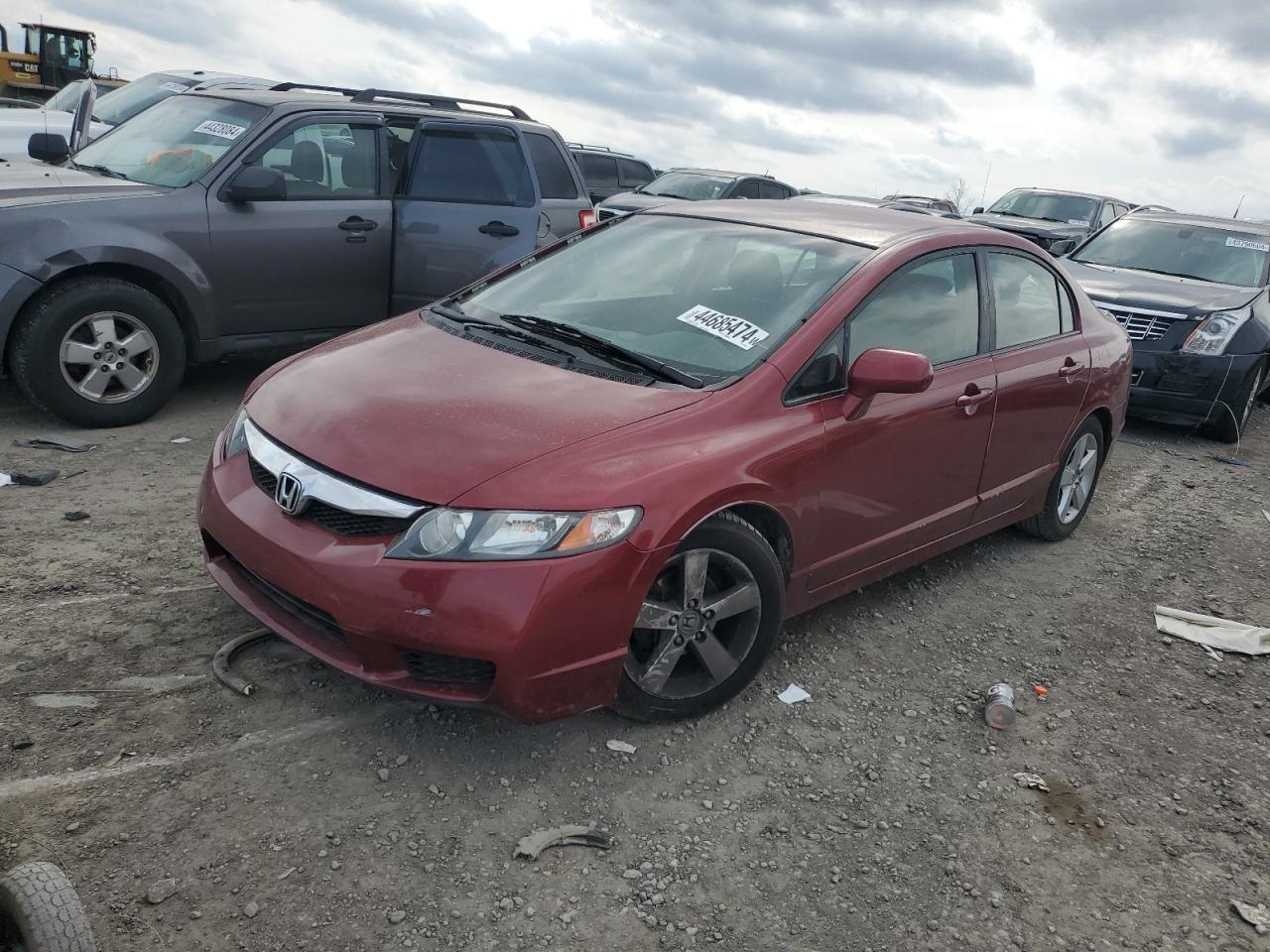 HONDA CIVIC 2009 2hgfa16639h505257