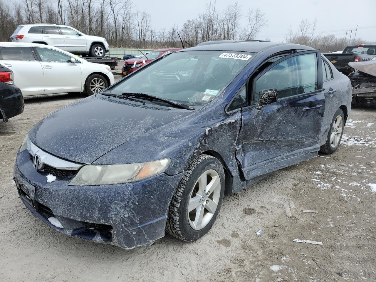 HONDA CIVIC 2009 2hgfa16639h546133