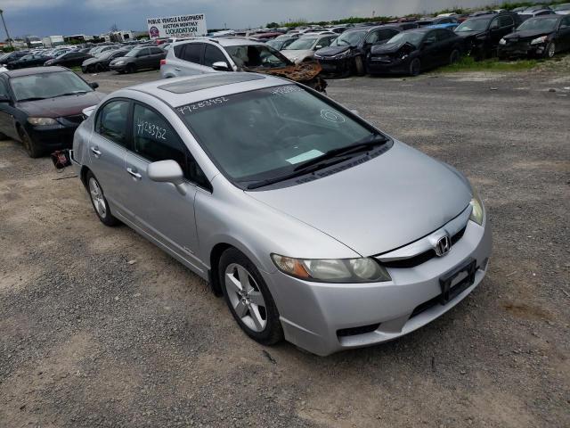 HONDA CIVIC LX-S 2009 2hgfa16649h018942